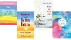 Combo 4 cuốn: Mở Đôi Mắt Kim Cương; Thực Hành Theo Luận Đại Thừa Khởi Tín; Hiện Tại Vĩnh Cửu; Vũ Trụ Trong Hạt Bụi