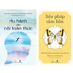 Combo Du Hành Vào Cõi Toàn Thức và Liệu Pháp Tâm Hồn