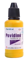 DUNG DỊCH SÁT KHUẨN POVIDINE 10% 90ML (VÀNG)