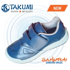 Giày Bảo Hộ Chống Đinh Takumi Samurai Magic tap dán