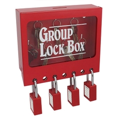 Hộp khóa nhóm gắn tường 7 người PROLOCKEY LK71