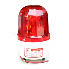 Đèn quay cảnh báo 12V Đèn quay điện có còi - with alarm sound - tiêu chuẩn CE