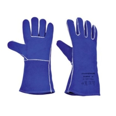 Găng tay da hàn Blue Welding Honeywell