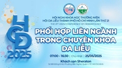 HỘI NGHỊ KHOA HỌC THƯỜNG NIÊN LIÊN CHI HỘI DA LIỄU TP. HỒ CHÍ MINH LẦN THỨ 21-2025 HỘI NGHỊ KHOA HỌC THƯỜNG NIÊN LIÊN CHI HỘI DA LIỄU TP. HỒ CHÍ MINH LẦN THỨ 21-2025
