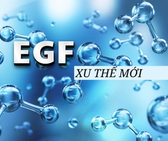 EGF – XU THẾ MỚI TRONG VẤN ĐỀ PHỤC HỒI VÀ TRẺ HÓA LÀN DA EGF – XU THẾ MỚI TRONG VẤN ĐỀ PHỤC HỒI VÀ TRẺ HÓA LÀN DA