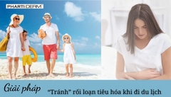 RỐI LOẠN TIÊU HOÁ KHI ĐI DU LỊCH VÀ GIẢI PHÁP RỐI LOẠN TIÊU HOÁ KHI ĐI DU LỊCH VÀ GIẢI PHÁP