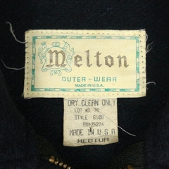 Melton USA Wool Jacket Size L