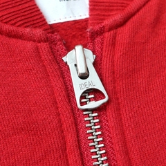 Houston Classic Zip-up Sweater Size L