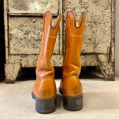 Vintage Georgia Cowboy Boots Size 9D