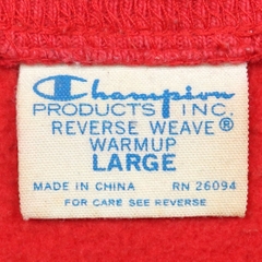 Champion Reverse Weave Heavy-weight Sweater Size L