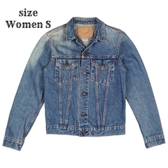orSlow Women Type 3 Denim Jacket Size S