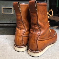 Red Wing Moc-toe Boots Size 9E
