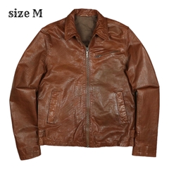 Nudie Jeans Ervin Leather Jacket Size M