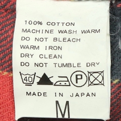 Journal Standard Flannel Shirt Size M