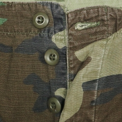 U.S. Army Woodland Camo Combat Trousers Size XS