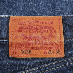 2000 Levi’s 503B Selvedge Denim Jeans Size 26