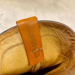 Vintage Georgia Cowboy Boots Size 9D