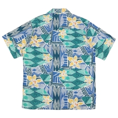 Barefoot in Paradise Hawaiian Shirt Size M