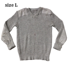 British Army Wool Combat Sweater Size L