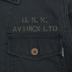 Avirex Canvas Work Jacket Size M