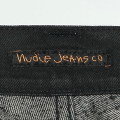 Nudie Jeans Thin Finn Black Size 31