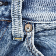 LEVI’S VINTAGE CLOTHING 701 Women Selvedge Jeans Size 27