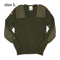 German Army Wool Combat Sweater Size L