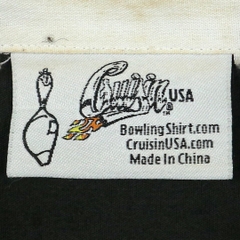 Cruisin USA Bowling Shirt Size 3XL