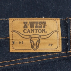 Vintage 70s Canton X-West Jeans Size 36