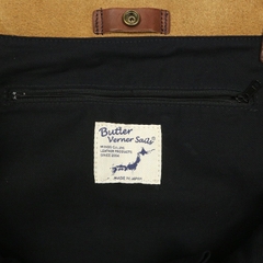 Butler Verner Sails Suede Tote Bag