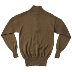 80s U.S Army Wool Combat Sweater Size L