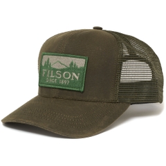 Filson Logger Mesh Cap - Otter Green