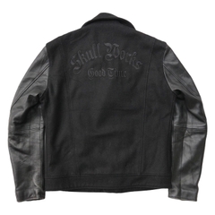 Skull Works x JACKROSE Biker Jacket Size L