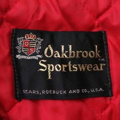 Vintage 70s Oakbrook Sportswear Biker Jacket Size M