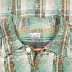 Beams Heavy Flannel Work Shirt Size M