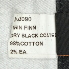 Nudie Jeans Thin Finn Black Size 31