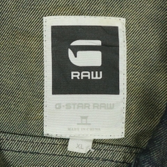 G-Star Raw Trucker Denim Jacket Size L
