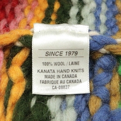 Kanata Canadian Wool Knit Sweater Size Women M