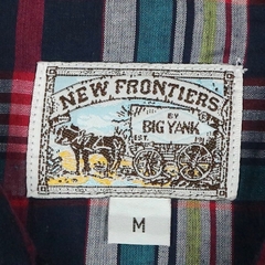 Big Yank Western Shirt Size L