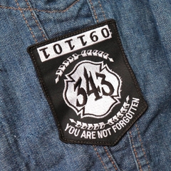 Vintage 70s Maverick Denim Jacket H-D Patch Size L