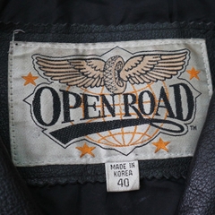 Open Road Biker Jacket Size M
