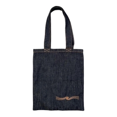 Nudie Jeans Raw Denim Shopping Bag