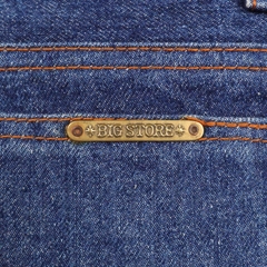 Vintage 70s Big Stone Japan Jeans Size 29