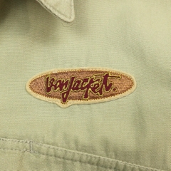 VAN JAC Canvas Work Jacket Size M