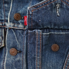 Vintage 60s LEVI’S Big E Type 3 Jacket Size XXS