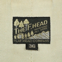 The Flat Head Wool Plaid Jacket Size M