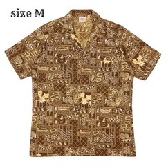 Barefoot In Paradise Hawaiian Shirt Size M