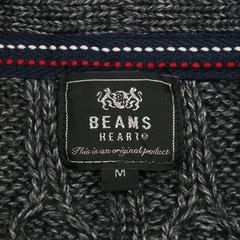 Beams Heart Wool Sweater Size M