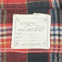 Journal Standard Flannel Shirt Size M