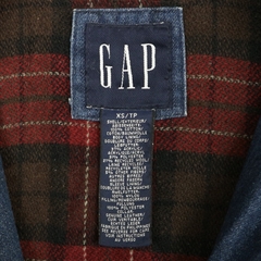 Gap 90s Blanket Lined Denim Jacket Size L